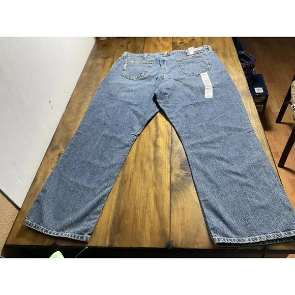 Cinch White Label Mid Rise Straight Leg Jeans Mens Size 40x30 Western Cowboy NWT - Picture 2 of 14